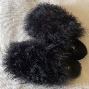 Ugg fluff mama slippers/clogs